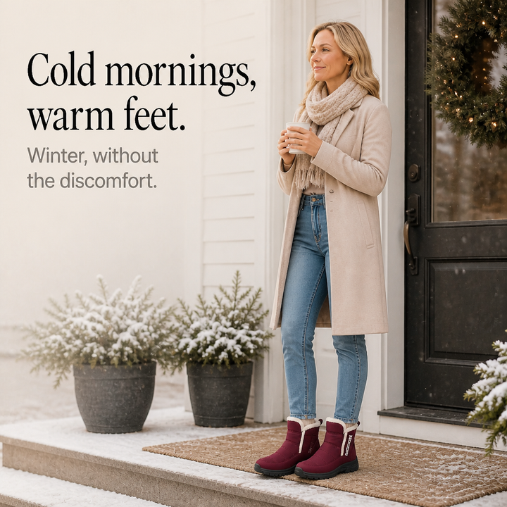 Gripwell – Faux-Fur Lined Waterproof Snow Boots