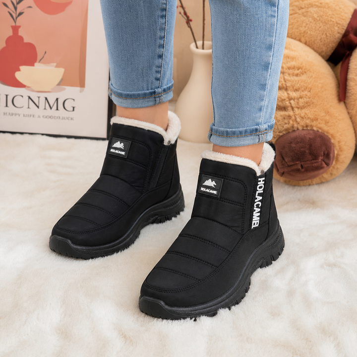 Gripwell – Faux-Fur Lined Waterproof Snow Boots