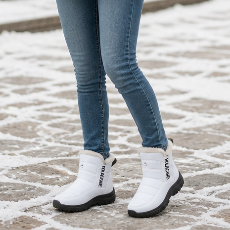 Gripwell – Faux-Fur Lined Waterproof Snow Boots