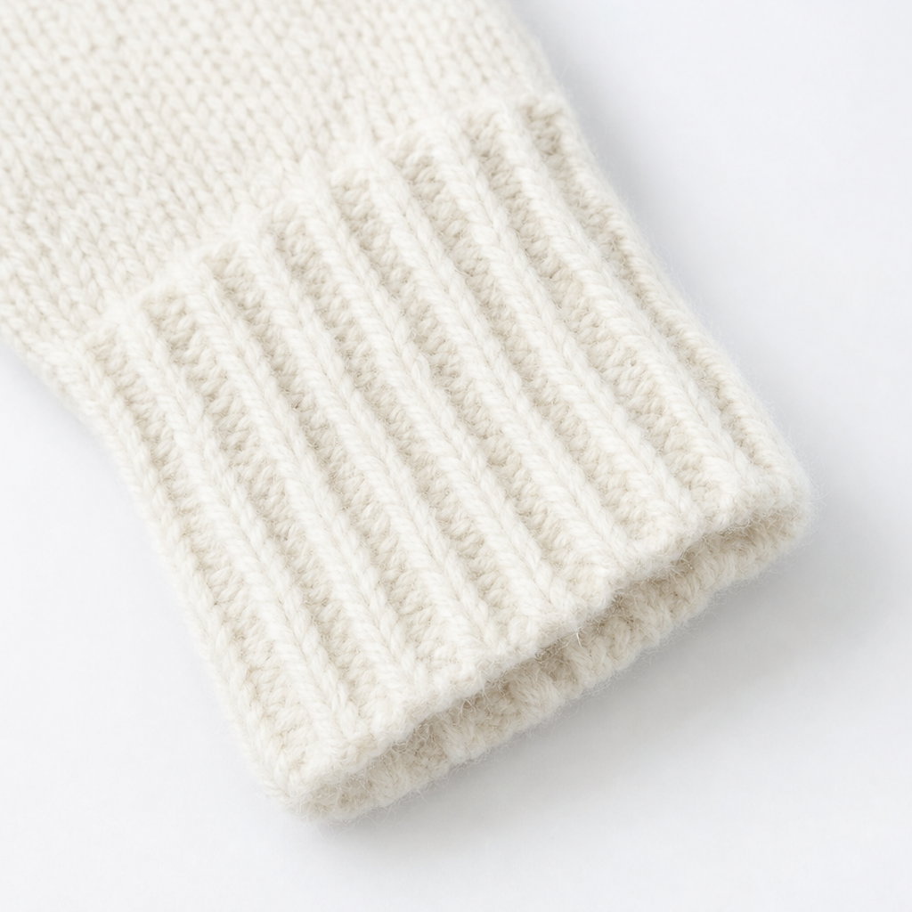 Wearlyn – Colorblock Yoke Dropped-Shoulder Knit Sweater