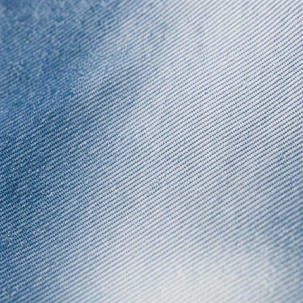 Lunavia – Open-Front Longline Denim Jacket