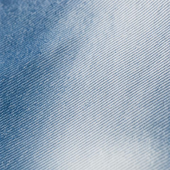 Lunavia – Open-Front Longline Denim Jacket