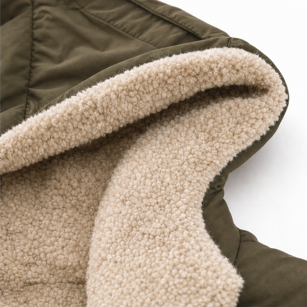 Reversa – Reversible Hooded Long Winter Coat