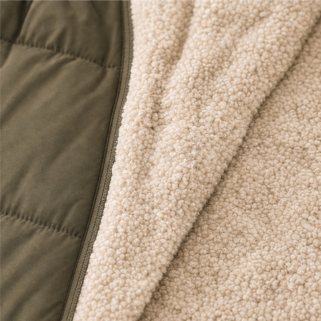 Reversa – Reversible Hooded Long Winter Coat
