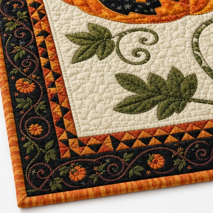 Harvestly – Quilted Fall Table Runner