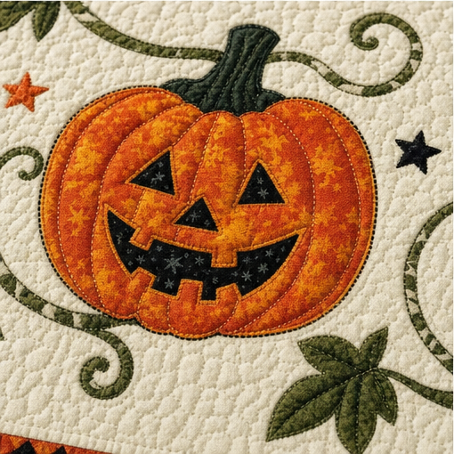 Harvestly – Quilted Fall Table Runner