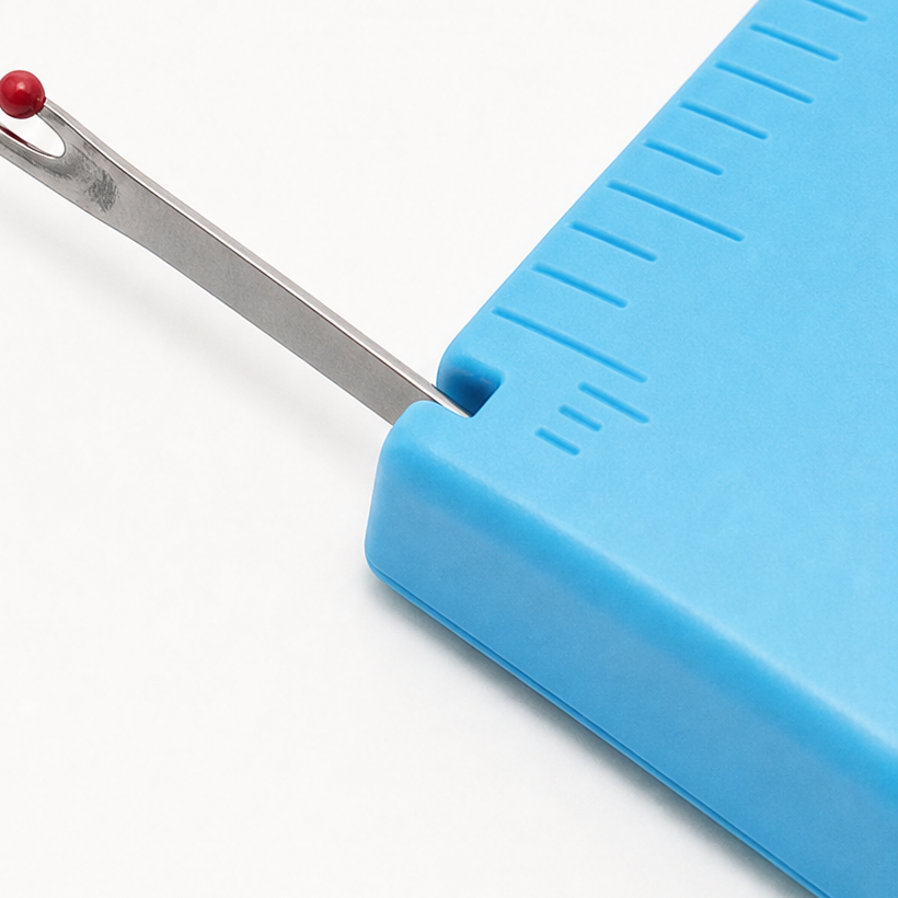 Seamkeep – Retractable Seam Ripper And Guide Ruler