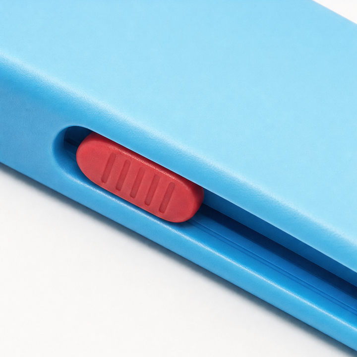 Seamkeep – Retractable Seam Ripper And Guide Ruler