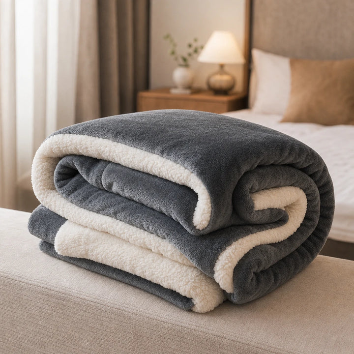 Hearthwool – Oversized Lambswool Throw Blanket