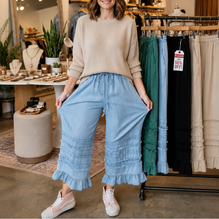 Rivella – Wide-Leg Jeans That Move When You Do