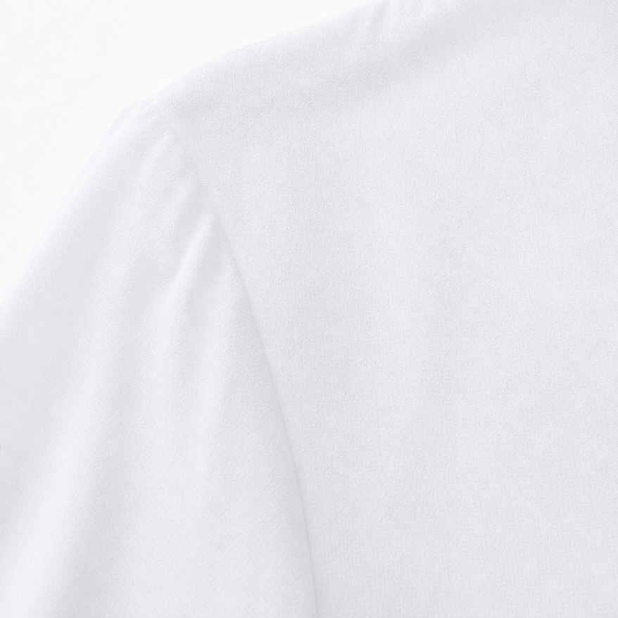 Layerly – Double-Layer Zip V-Neck Top