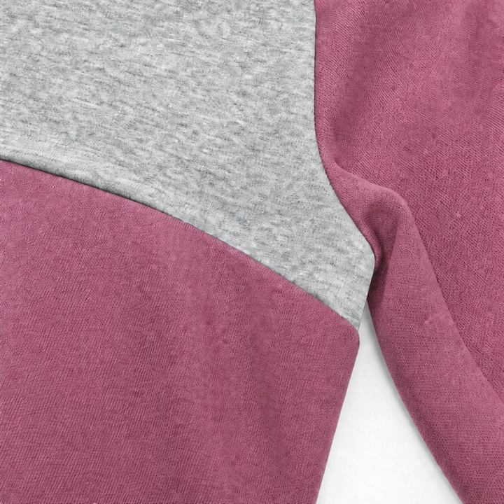 Wearbella – Color-Block Slim-Fit Hoodie And Pants Set