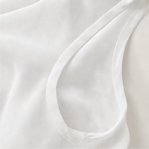 Draperie – Draped-Neck Pleated A-Line Wedding Guest Dress