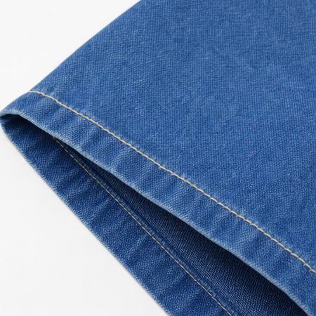 Denimly – Pocketed Shirt Collar Denim Midi Dress