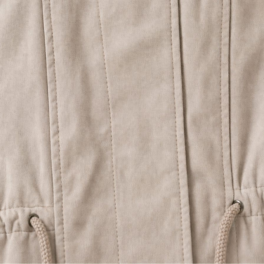 Velora – Fur-Hooded Lined Women’s Parka
