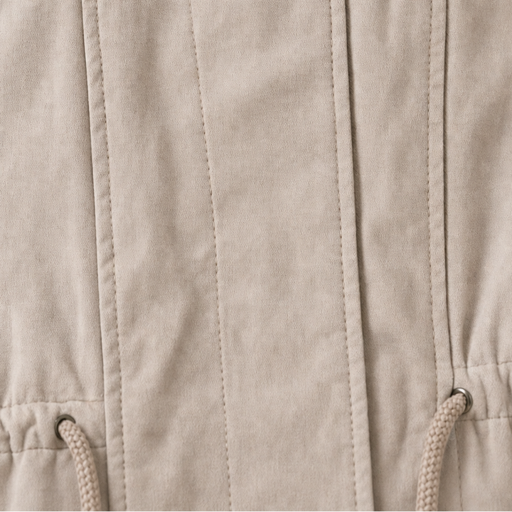 Velora – Fur-Hooded Lined Women’s Parka