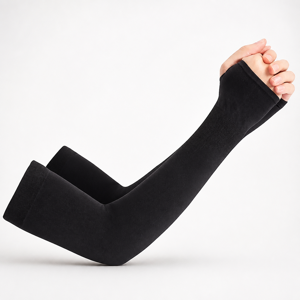 Cooltek Sleeves – Ice Silk UV-Protection Cooling Arm Sleeves
