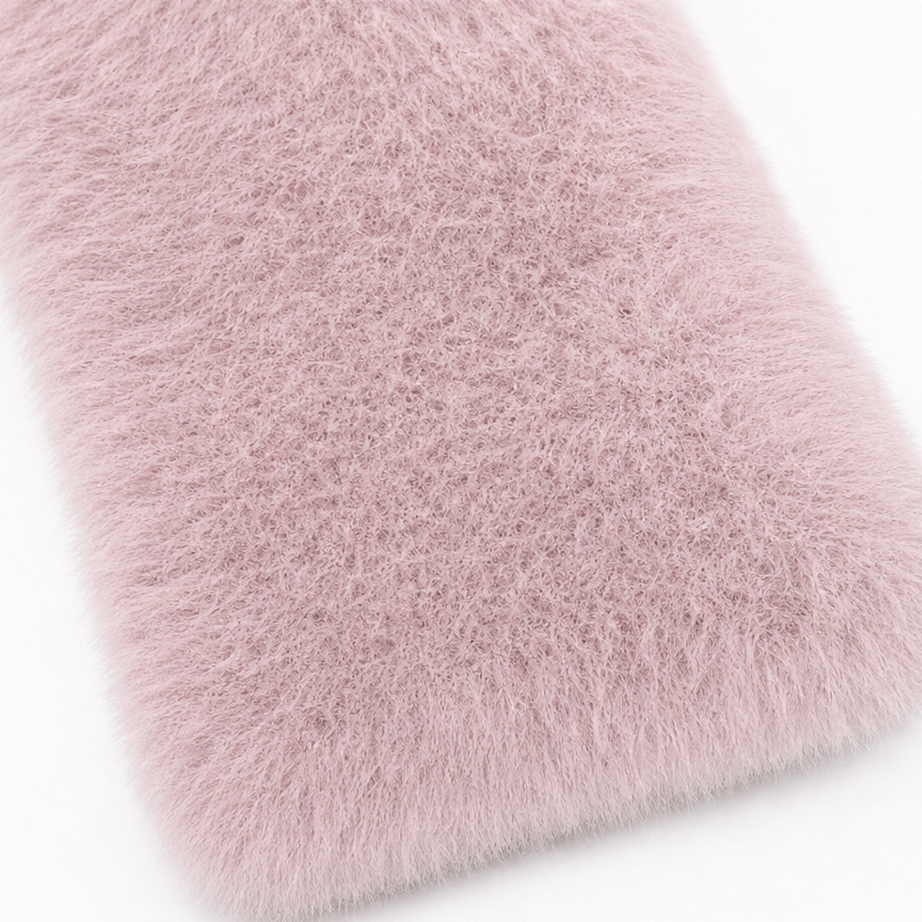 Veluna – Plush Winter Scarf And Hat Set