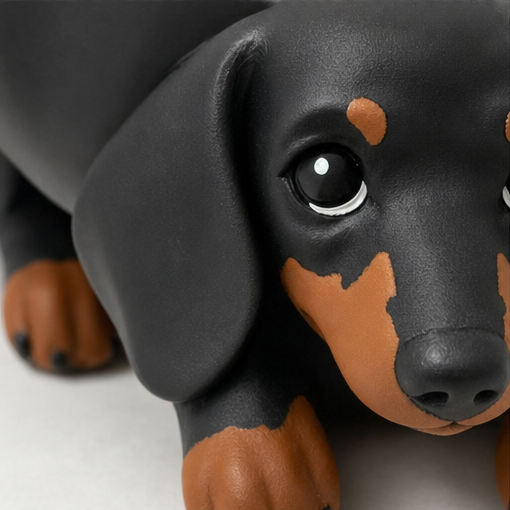 Wienerly – Dachshund Tray That Gives Loose Keys A Home