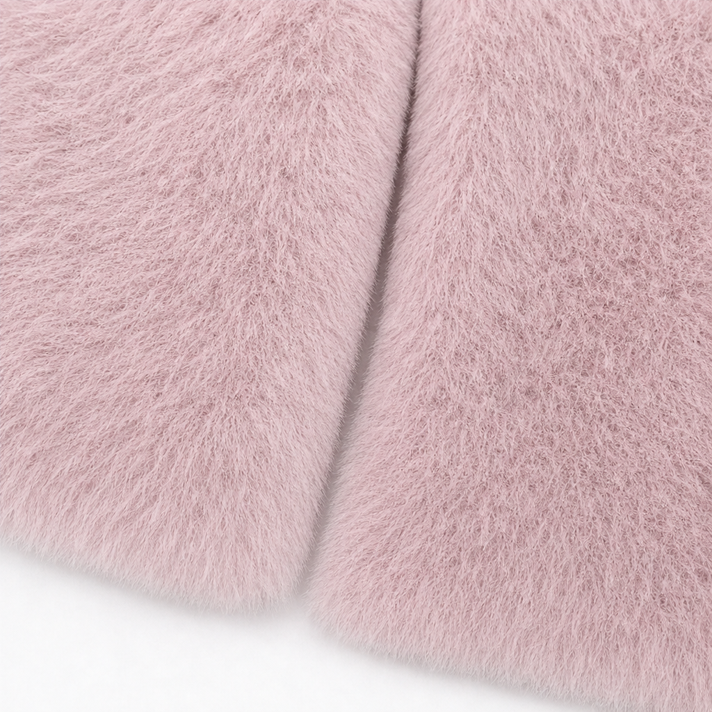 Veluna – Plush Winter Scarf And Hat Set