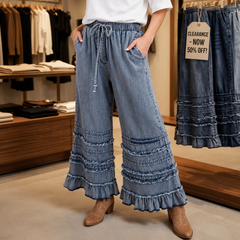 Rivella – Wide-Leg Jeans That Move When You Do