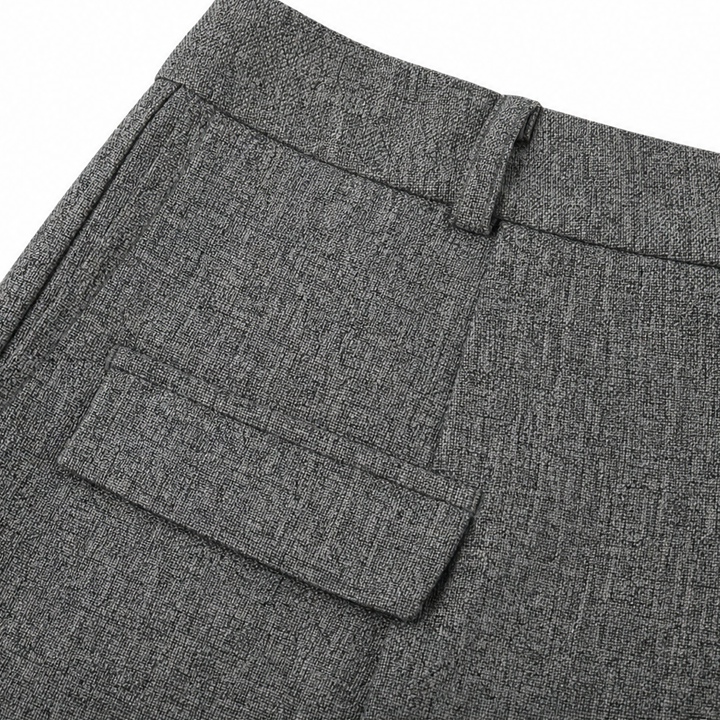 Wearbella – High-Waisted Tailored Wide-Leg Trousers