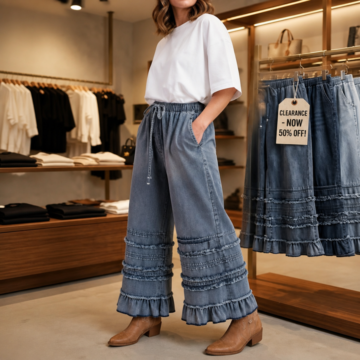 Rivella – Wide-Leg Jeans That Move When You Do