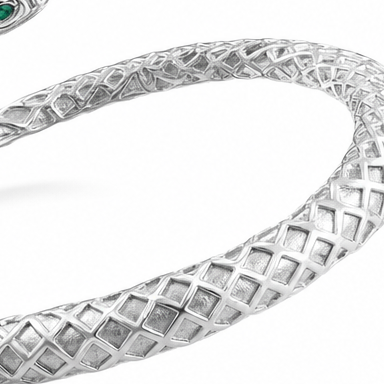 Coilhart – Open Coil Serpent Wrap Bangle