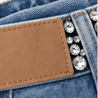 Suncrest – Rhinestone Denim-look Shorts That Don't Look Cheap Up Close