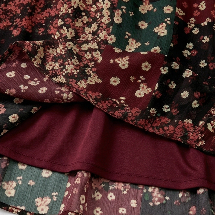 Floressa™ – Flowy Double Lined Maxi Skirt