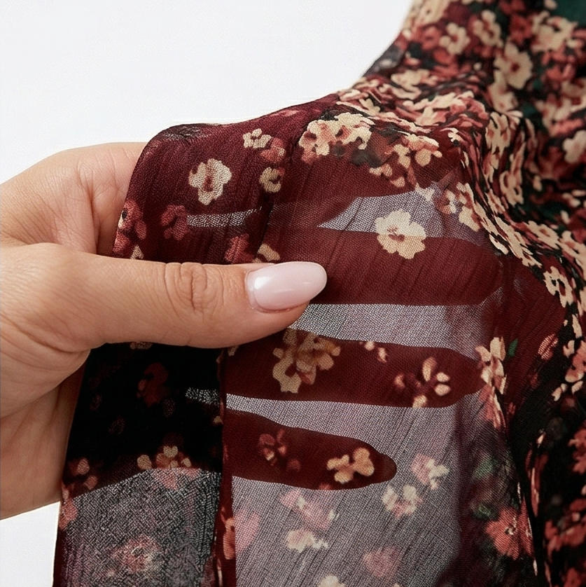 Floressa™ – Flowy Double Lined Maxi Skirt