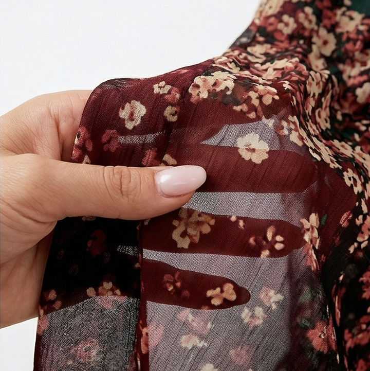 Floressa™ – Flowy Double Lined Maxi Skirt