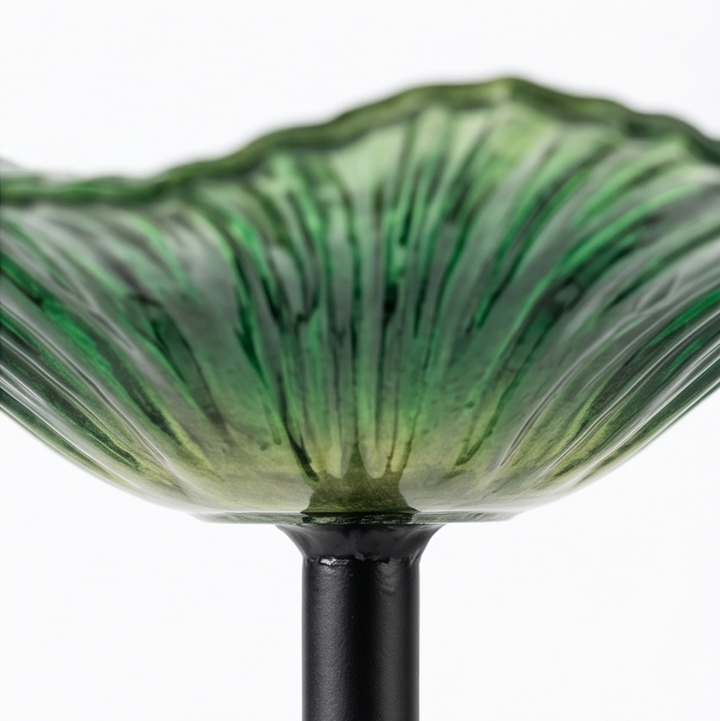 Floressa™ – Hand Painted Flower Bird Feeder Stake