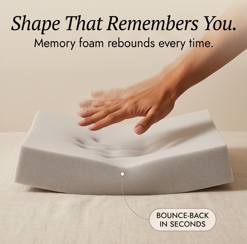 FoamLift™ - Memory Foam Cushion Support Pad for Sagging Couches