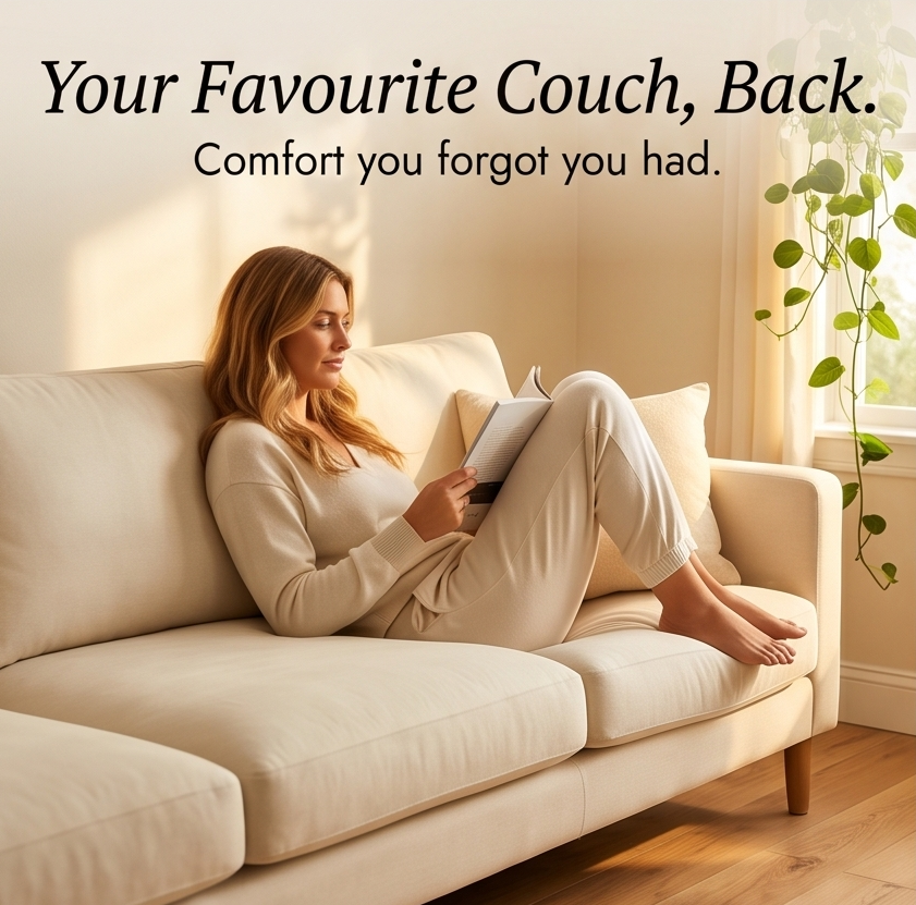 FoamLift™ - Memory Foam Cushion Support Pad for Sagging Couches