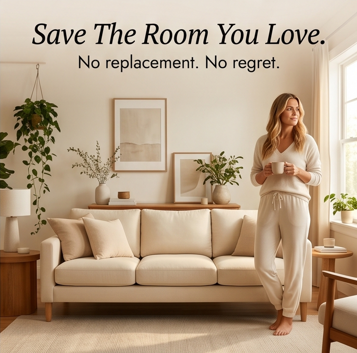 FoamLift™ - Memory Foam Cushion Support Pad for Sagging Couches
