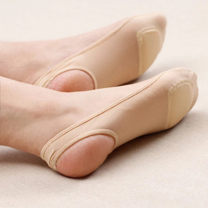 Feeluxe™ – Cushioned No Show Socks for All Day Comfort