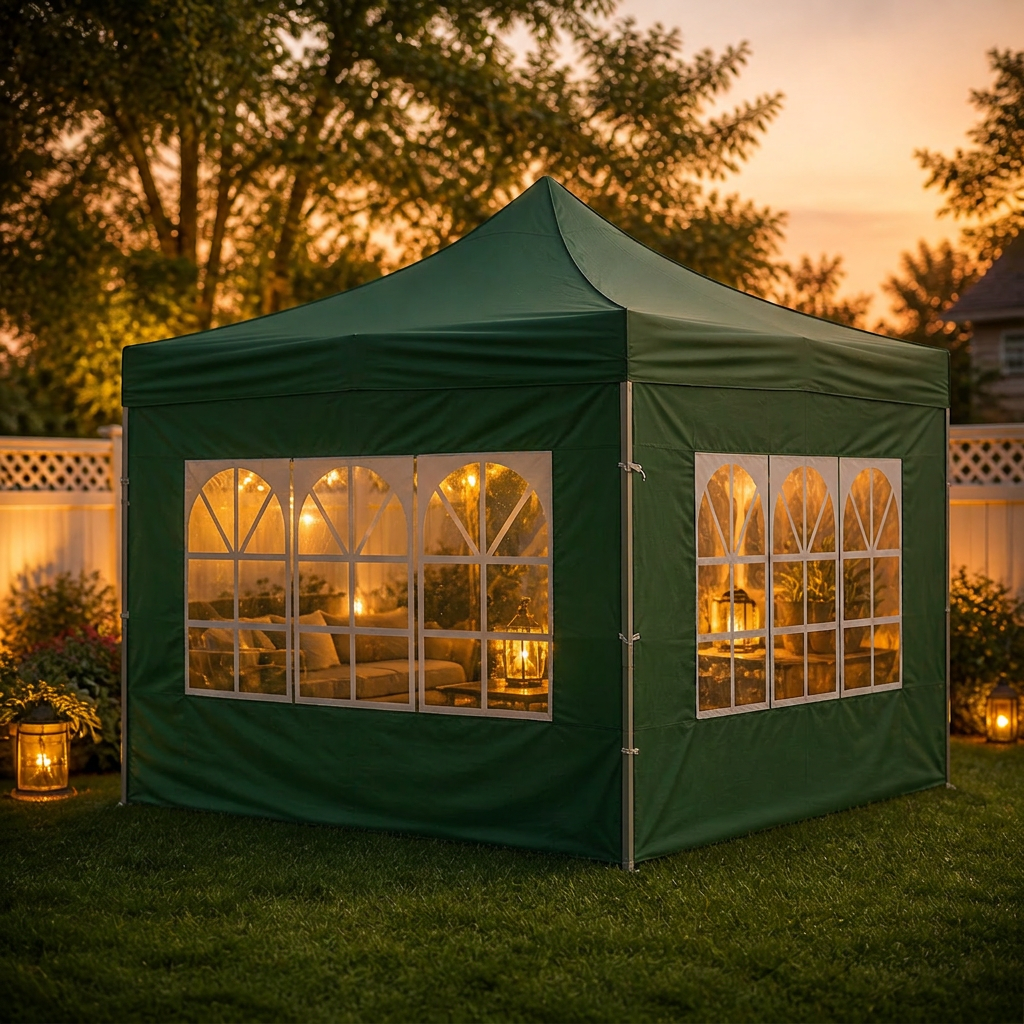 Shelterly™ – Weatherproof Canopy Side Panels