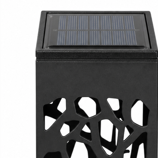 Glenmore – Solar Pathway Stake Lights with Mosaic Shadow Pattern