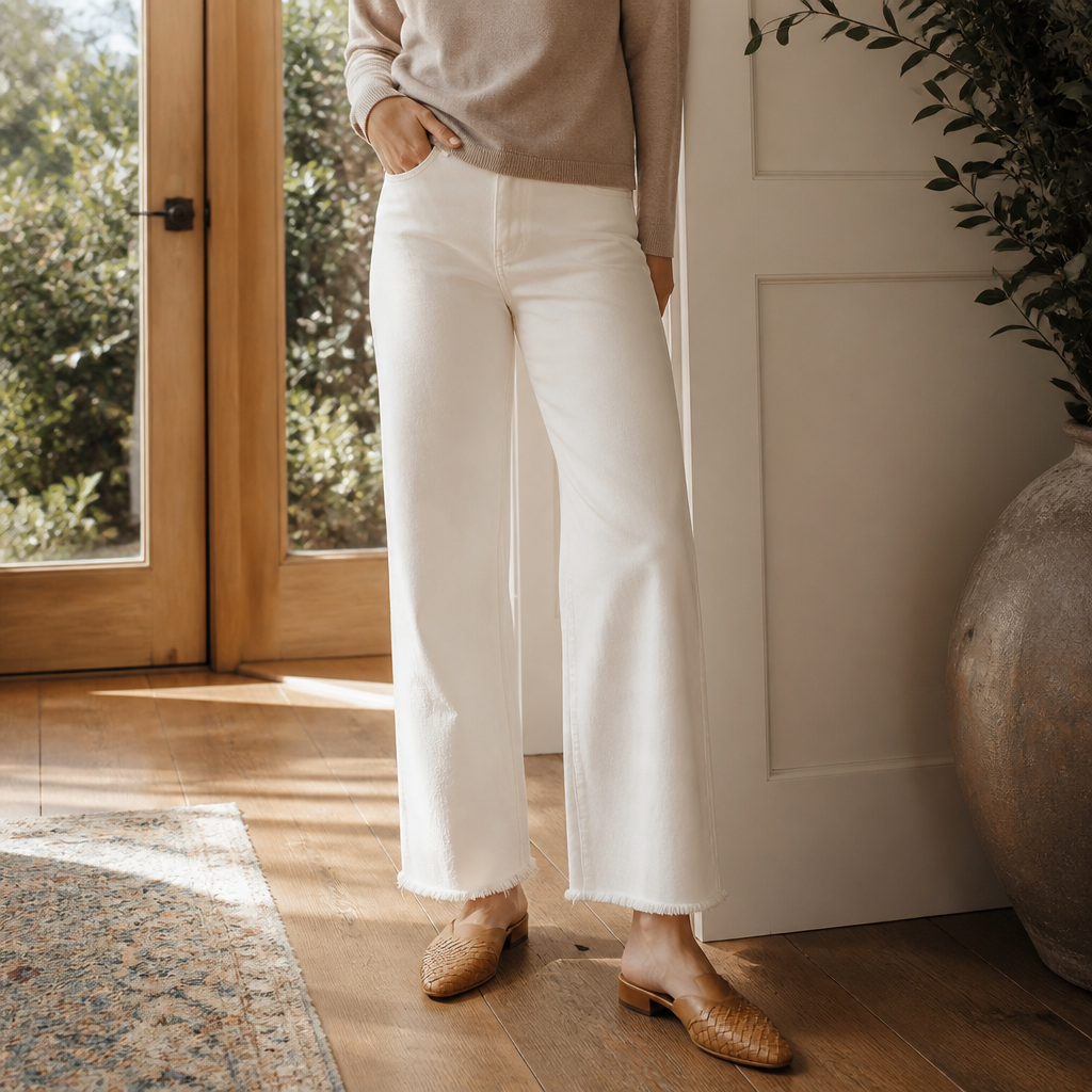 Archella – Woven Mules That Stay On When You Actually Walk