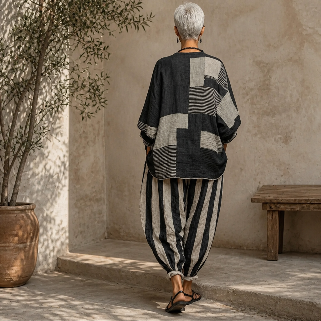 Loungefit – The Oversized Set That Reads Intentional, Not Sloppy