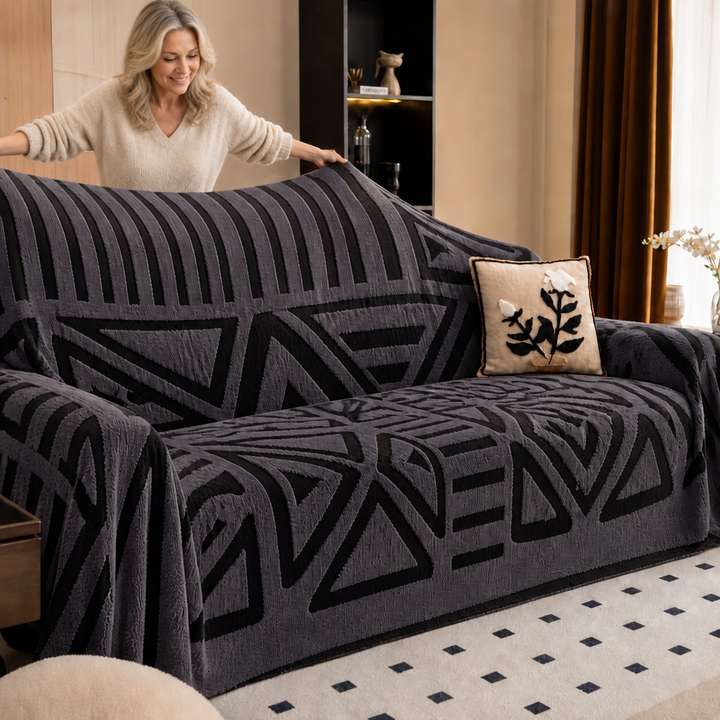 Staycover – Non-Slip Stretch Sofa Cover