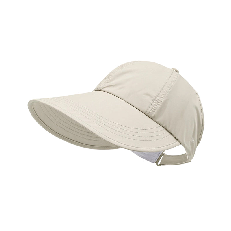 Shadecraft™ – Wide Brim Sun Cap for Women