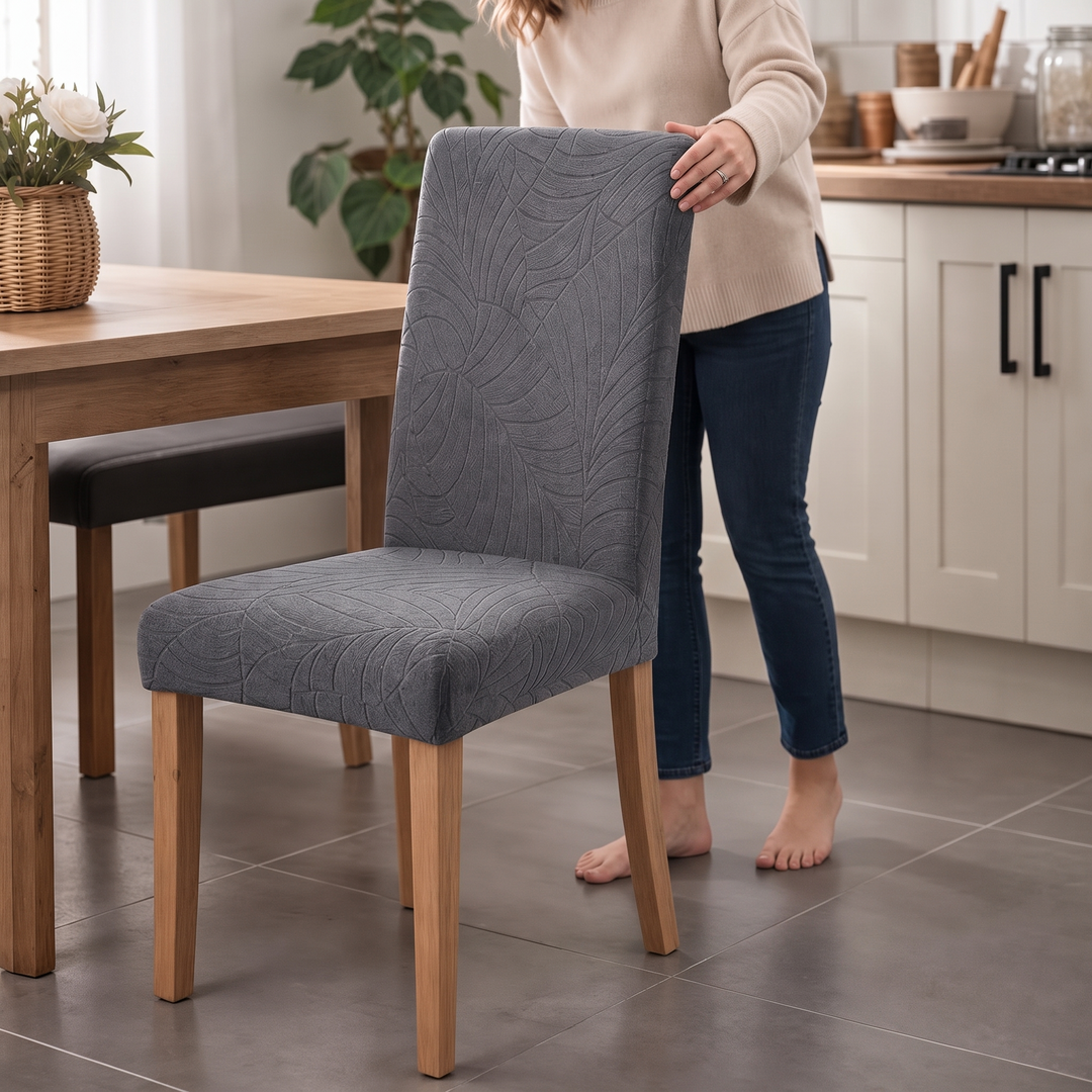 Velvella – Stretch Velvet Dining Chair Covers