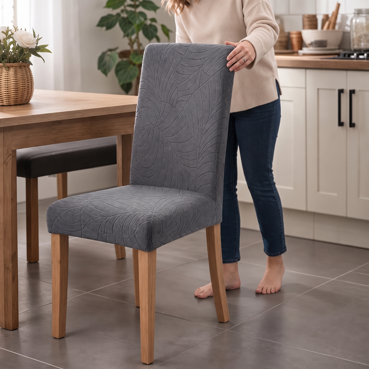 Velvella – Stretch Velvet Dining Chair Covers