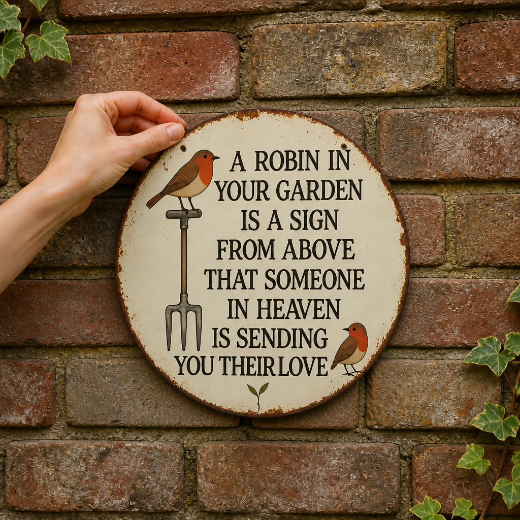 Rosethorne – The Robin Sign That Says They'Re Still Near