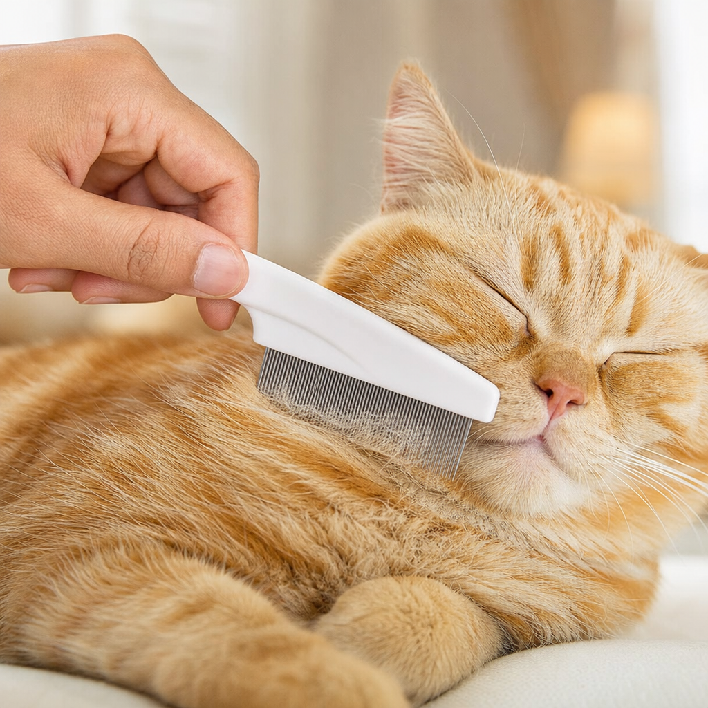 FleaFine – Fine-Tooth Pet Comb