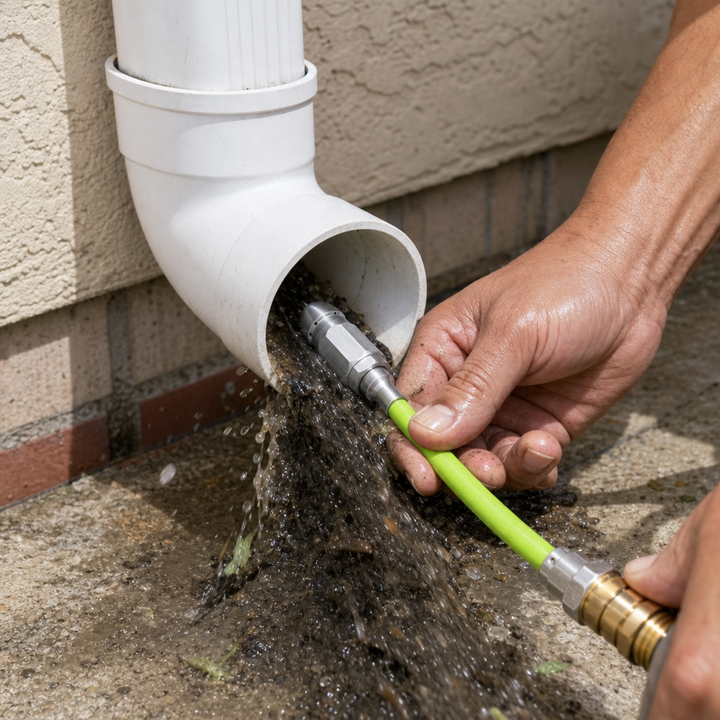 Jetstrike – Self-Propelling 6-Jet Sewer Nozzle