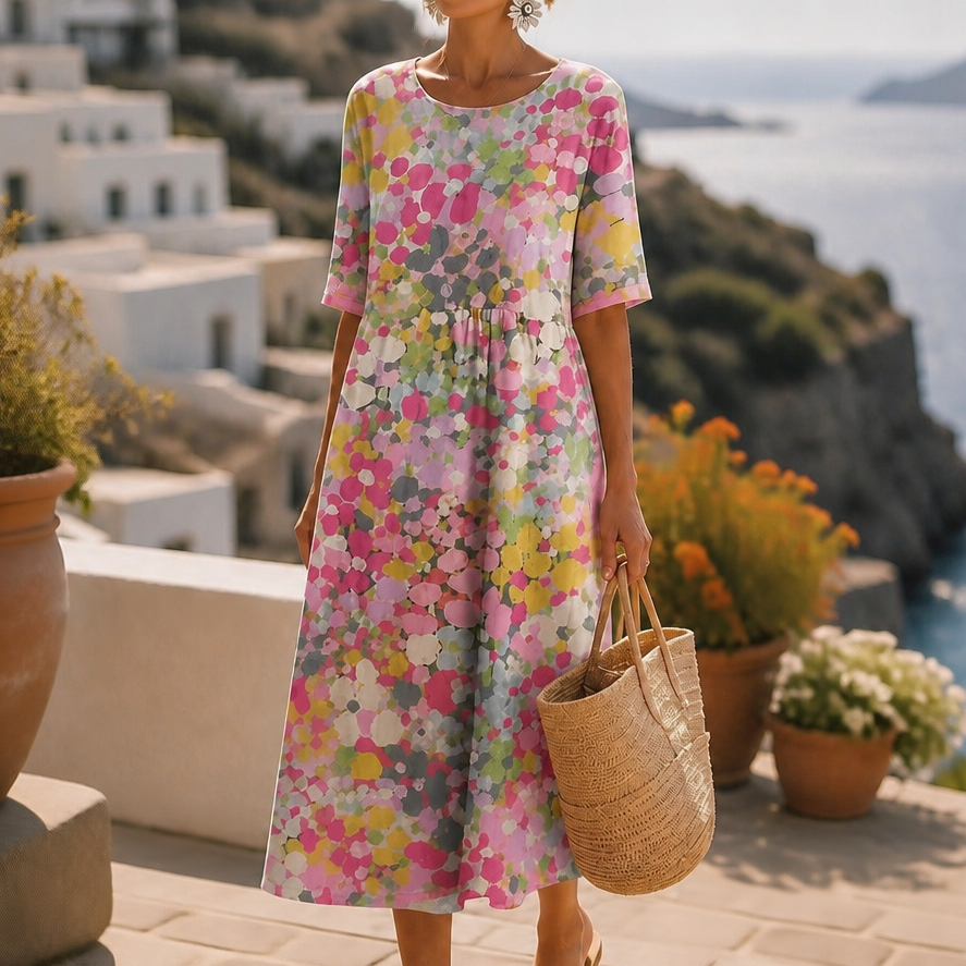 Wearbella – Midi Dress That Covers Arms, Never Overheats