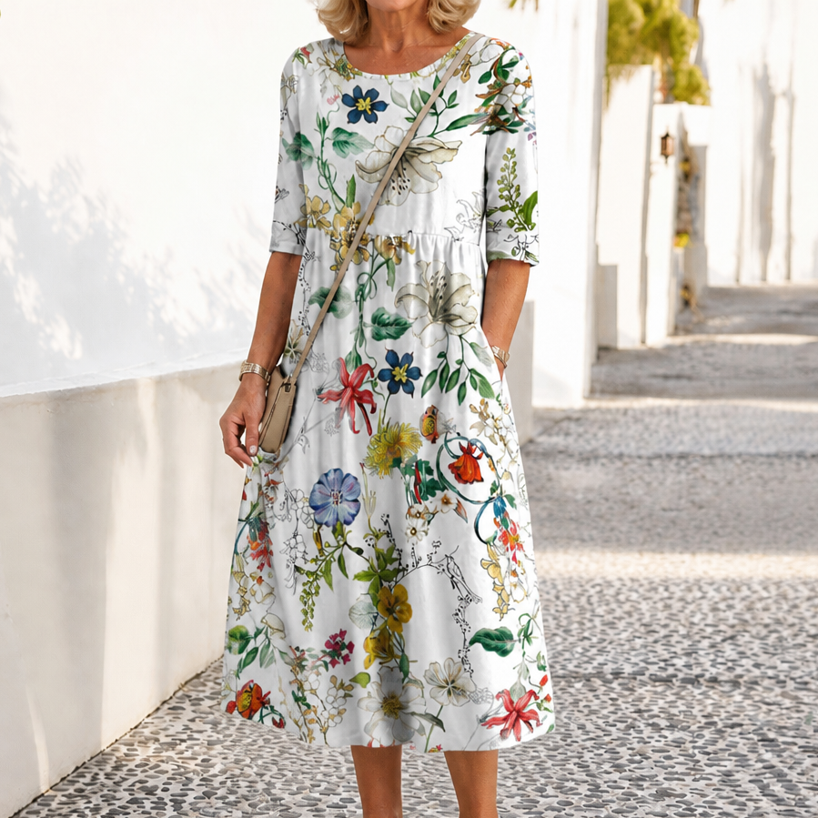 Wearbella – Midi Dress That Flatters Without Squeezing